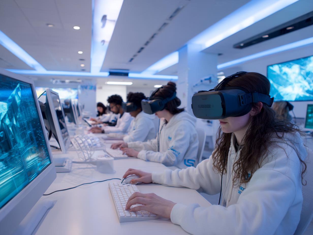 Материалы и практика на курсе